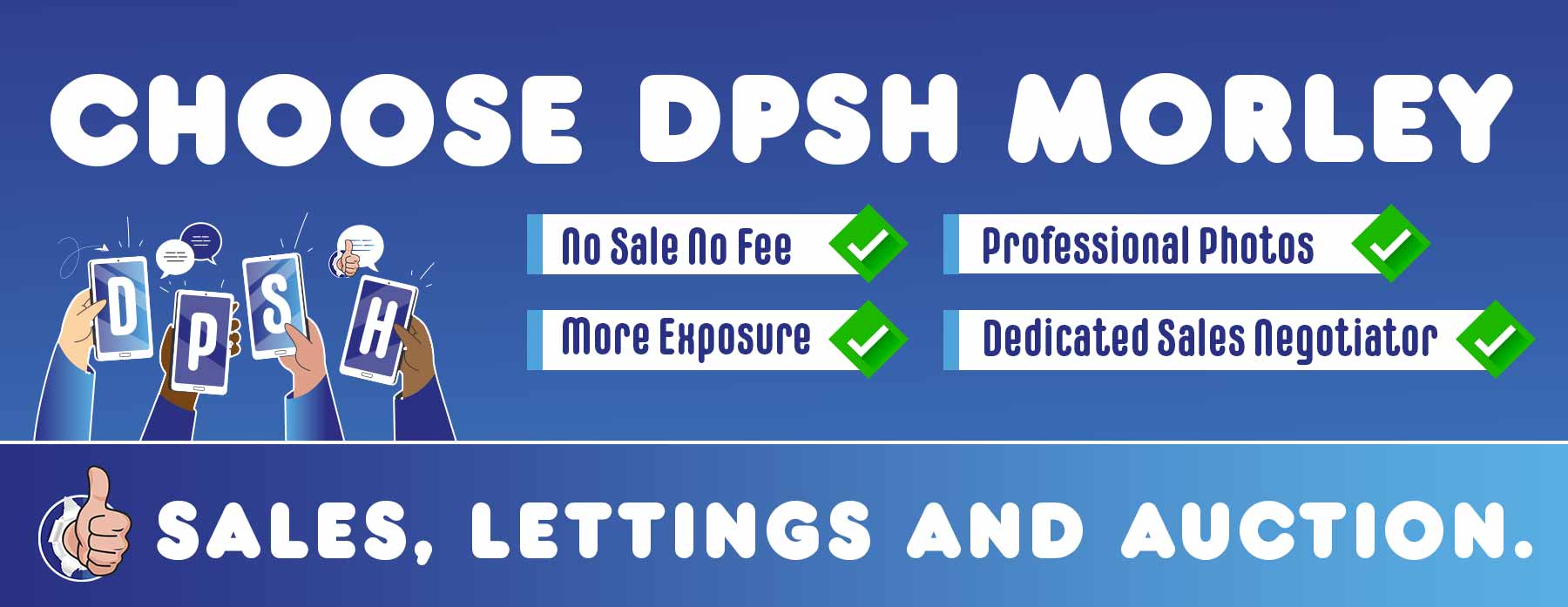 DPSH estate agent Morley Churwell Gildersome Leeds LS27